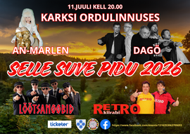Selle Suve Pidu 2026